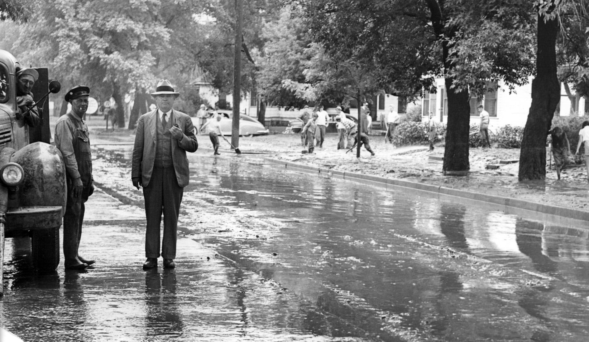 Flooding 1949